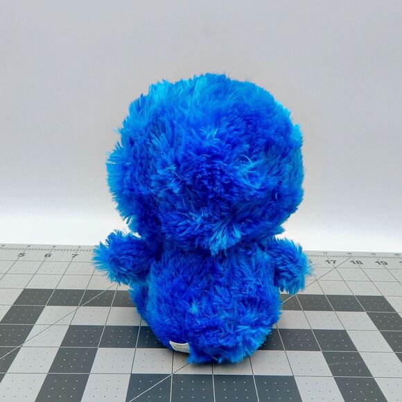Sesame Street Grover 6 Inch Blue Plush Stuffed Toy Factory 2022 - Picture 3 of 10